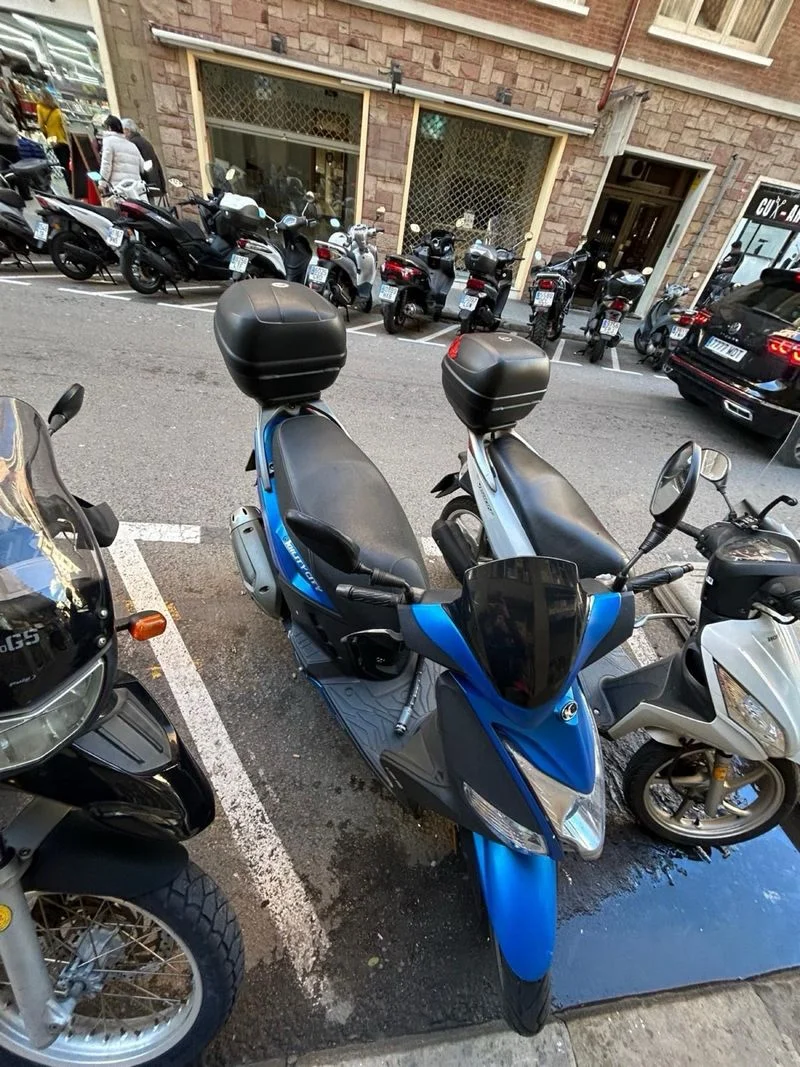 Kymco Agility City 125cc Azul - foto 2
