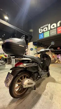 Piaggio Liberty 125 3V Negra - miniatura 2