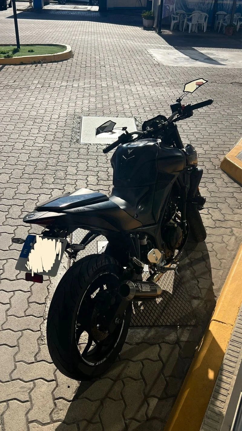 Yamaha MT-03 2022 - 27.000 km - foto 2
