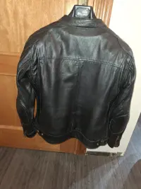 Chaqueta de piel Bstar moto mujer - miniatura 2