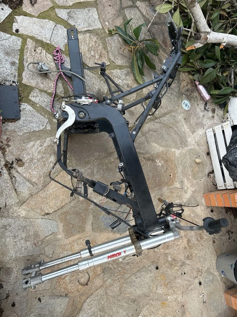 Chasis Rieju MRX/SMX Enduro - foto 2