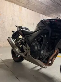 Honda CB500F ABS Negra  Año 2014 - miniatura 2