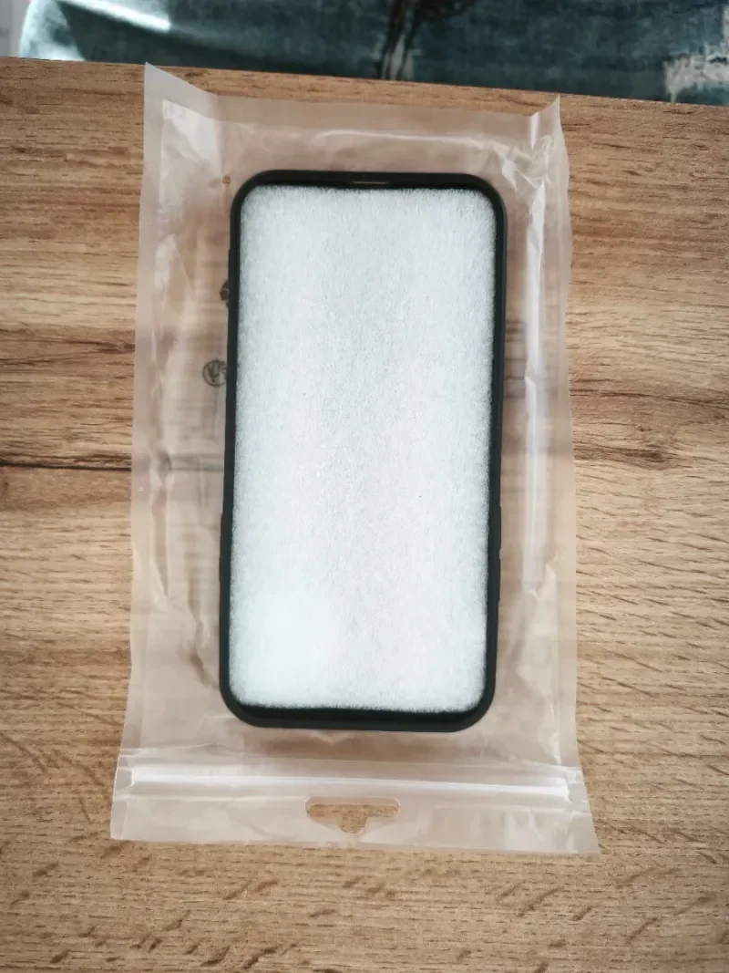 Funda iPhone 12 Pro con tapa cámara y anillo - foto 2