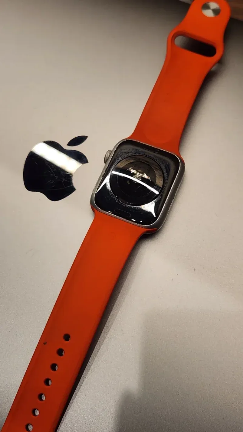 Apple Watch Serie 5 44mm Plata/Naranja - foto 2