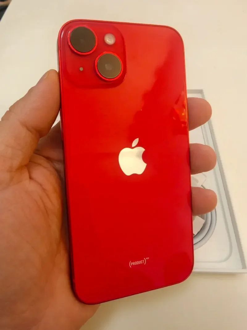 iPhone 14 Rojo 256 GB - foto 2