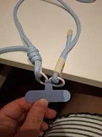 Collar para móvil TREND azul cielo - miniatura 2