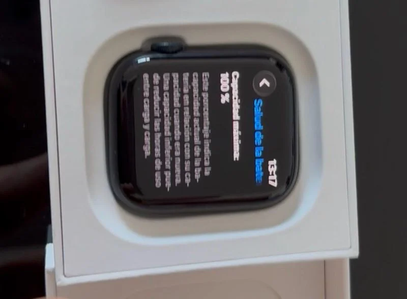 Apple Watch Series 9 GPS Medianoche - foto 2