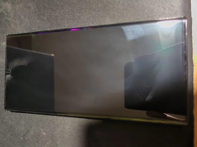 Samsung Galaxy S23 Ultra Negro/Gris - foto 2