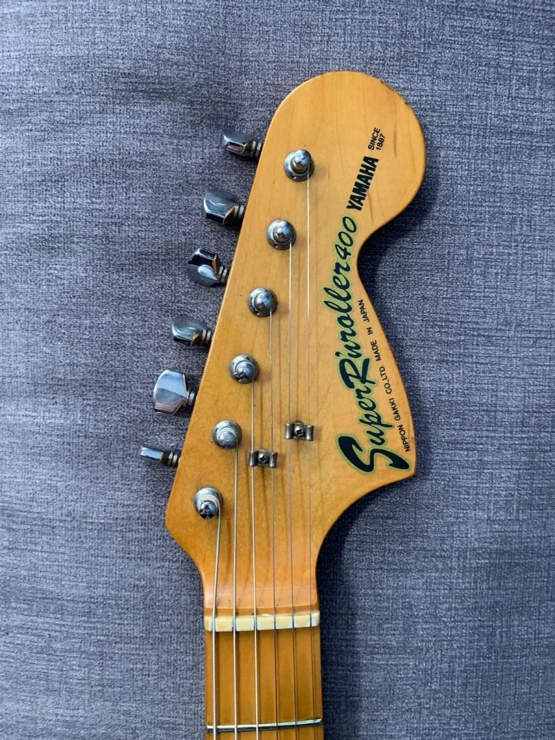 Yamaha SR400 Guitarra Eléctrica 1979 - foto 2