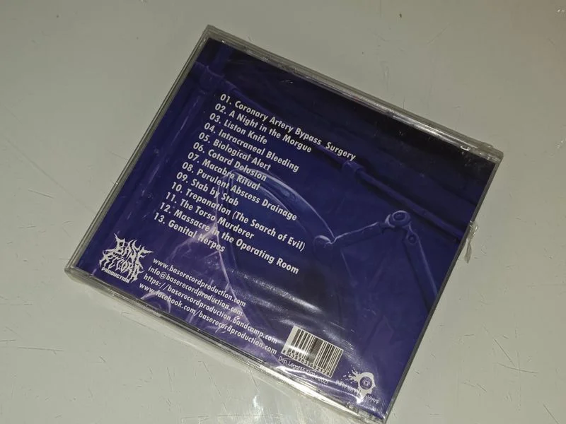 NASTY SURGEONS CD 2021, Death Metal *Minimo 4 cds* - foto 2