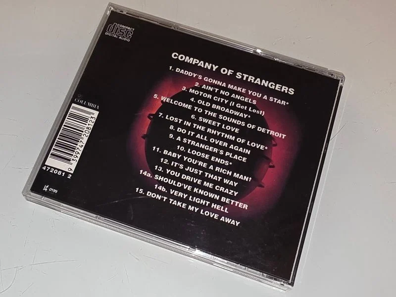 COMPANY OF STRANGERS CD 1992 Hard Rock/Aor *LEER* - foto 2