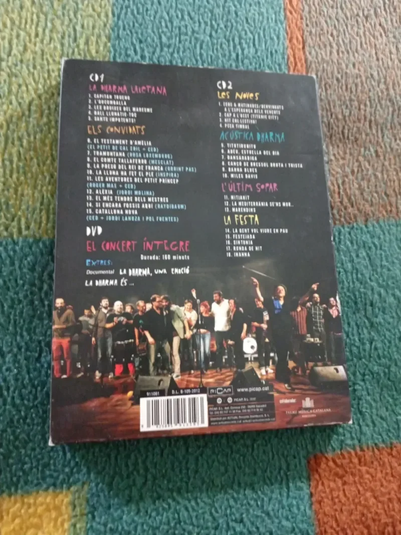 2CD+DVD : Companyia Elèctrica Dharma - foto 2