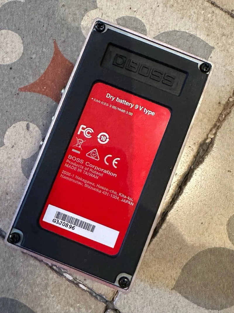 BOSS RC-3 Loop Station Looper Pedal - foto 2