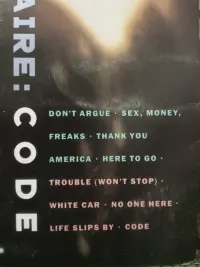 Cabaret Voltaire - Code LP Vinilo - miniatura 2