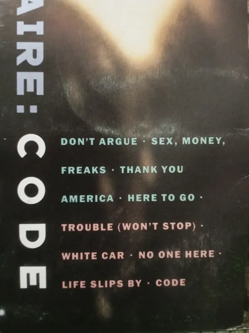 Cabaret Voltaire - Code LP Vinilo - foto 2