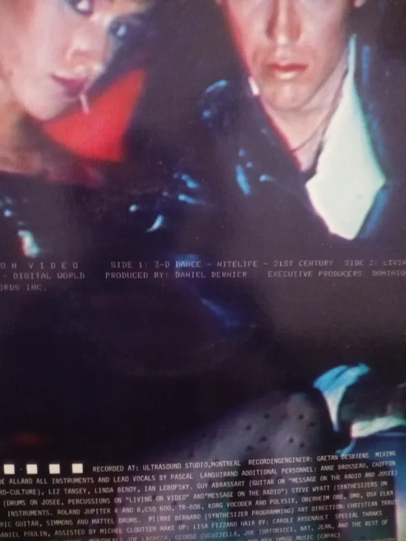 Trans X - Living on Video LP - foto 2