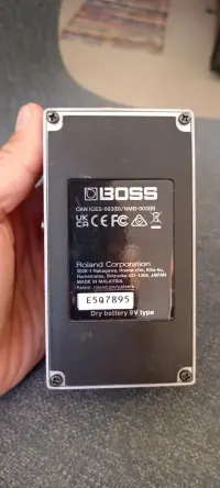 BOSS OC-5 Octave Pedal - miniatura 2