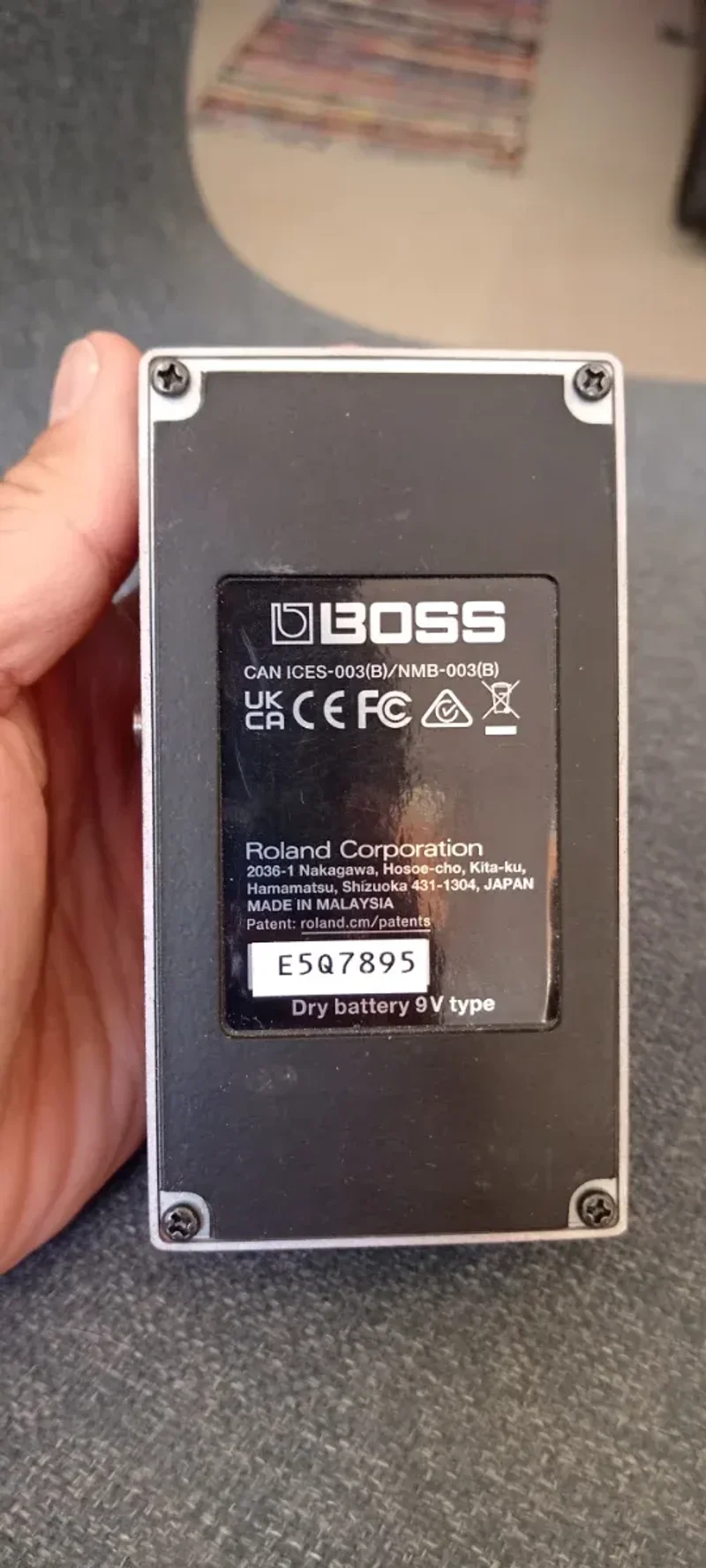 BOSS OC-5 Octave Pedal - foto 2