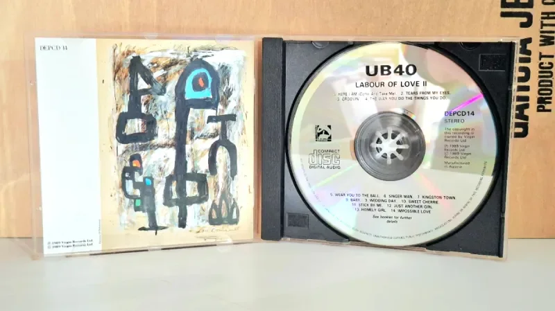 UB40 - Labour of Love II - foto 2