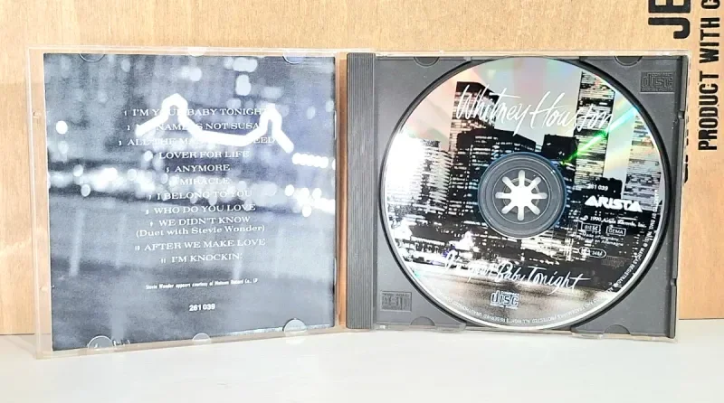 WHITNEY HOUSTON - I'm Your Baby Tonight - foto 2