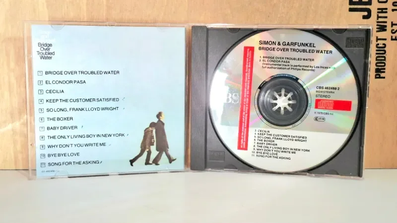 SIMON & GARFUNKEL - Bridge Over Troubled Water - foto 2