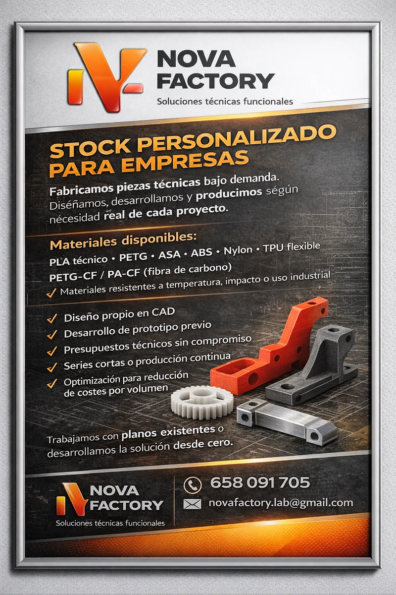 Impresión 3D Profesional | Diseño y Producción - foto 2