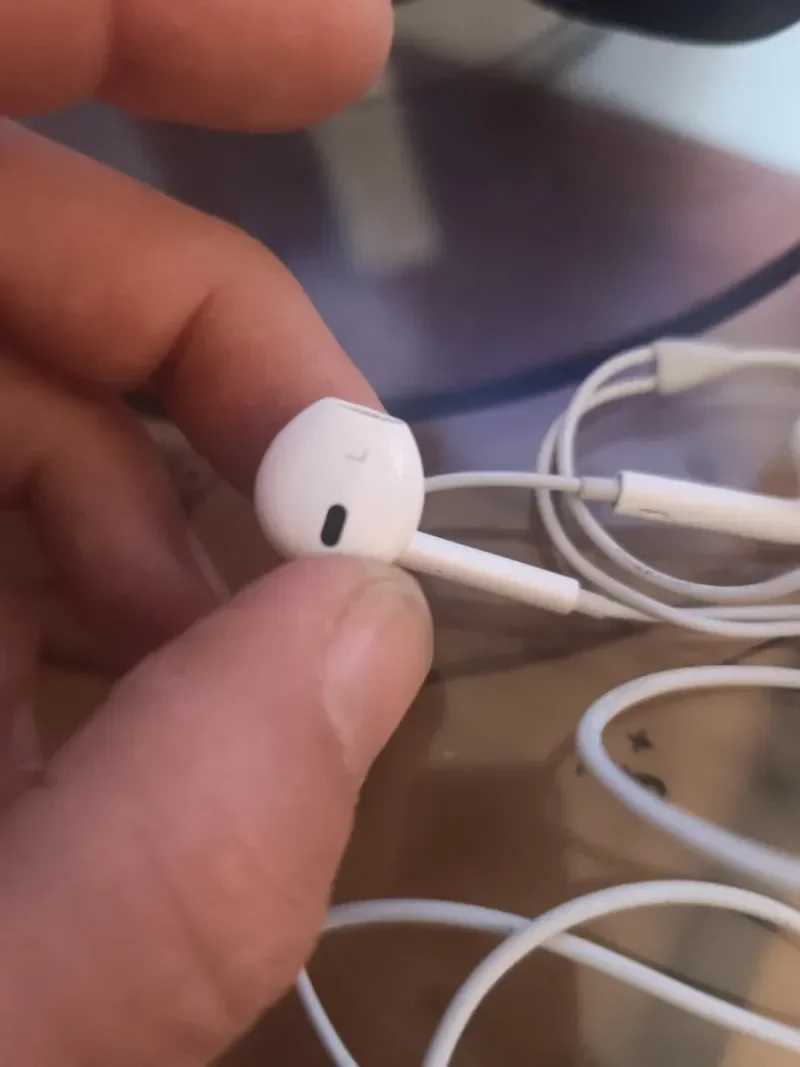 Auriculares Samsung Cable Blanco - foto 2