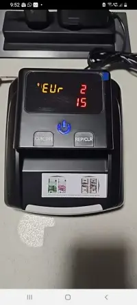Contadora de Billetes y Detector Falsos - miniatura 2