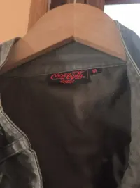 Chaqueta verde militar Coca- Cola - miniatura 2