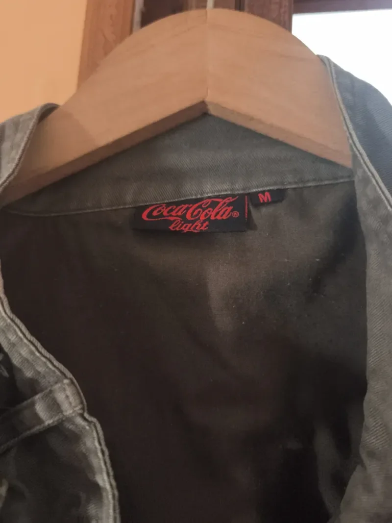 Chaqueta verde militar Coca- Cola - foto 2