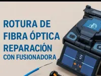 Reparación fibra óptica - internet - wifi - miniatura 2