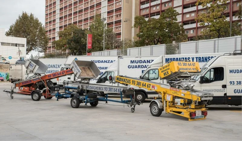 Plataforma Elevadora Mudanza Grua Montamuebles - foto 2