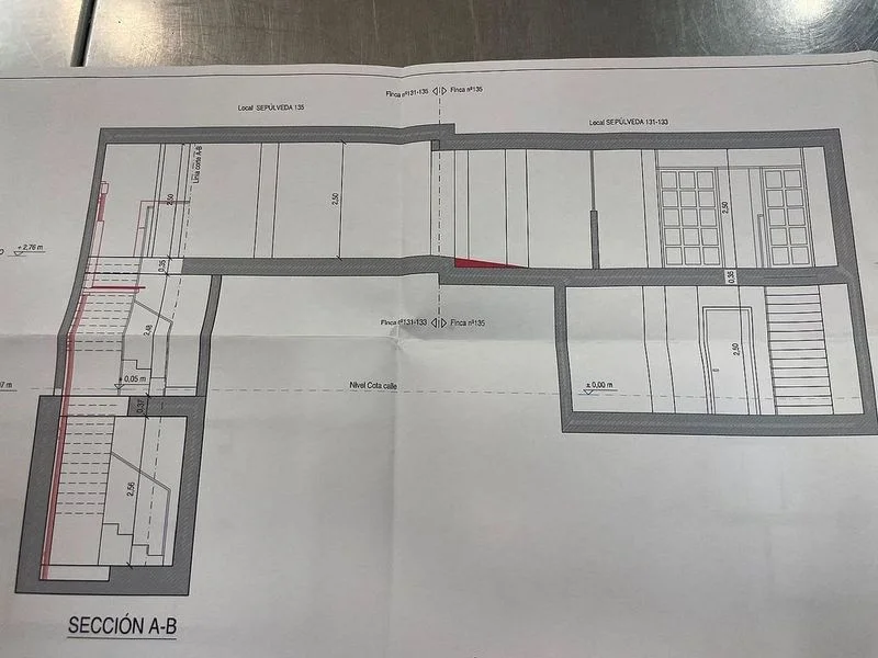 Nave industrial en permuta en Sant Antoni en Barcelona - foto 2