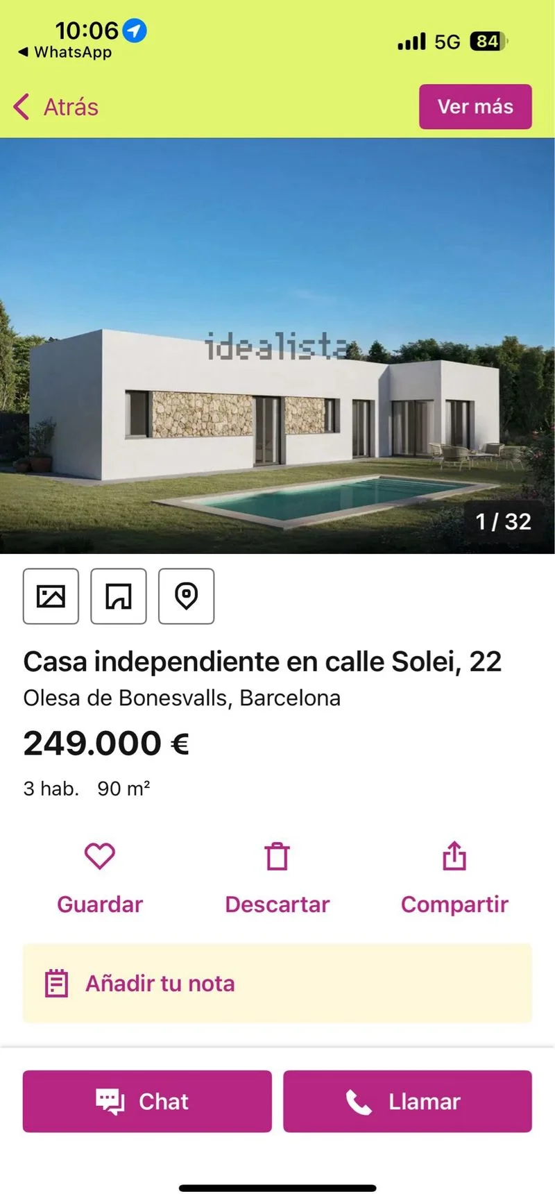 Terreno en permuta o autopromocion 2250m2 - foto 2