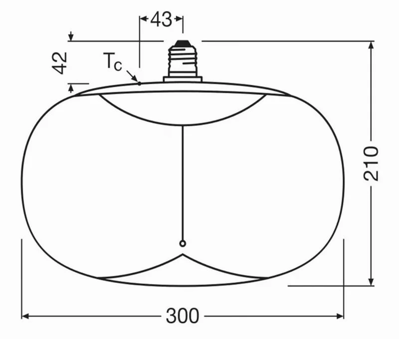 Lampara - Bombilla Osram Vintage E27 - foto 3