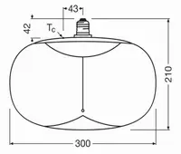 Lampara - Bombilla Osram Vintage E27 - miniatura 3
