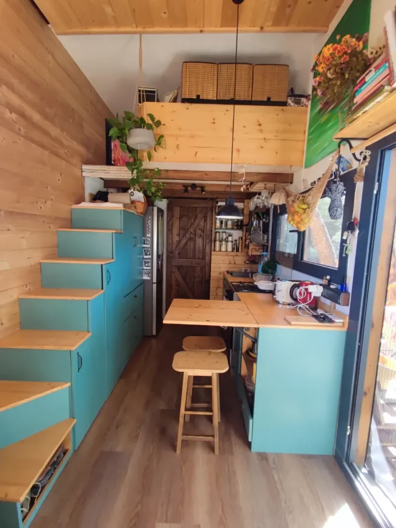 Tiny House sobre ruedas - foto 3