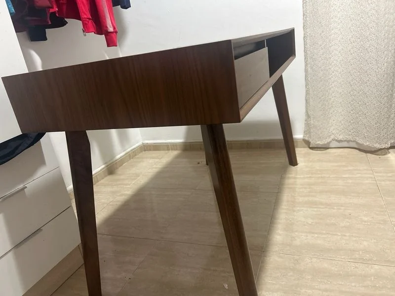 Escritorio de nogal Anton Room El Corte Inglés - foto 3