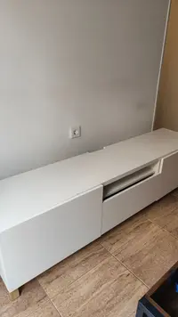 Mueble TV BESTÅ blanco - miniatura 3