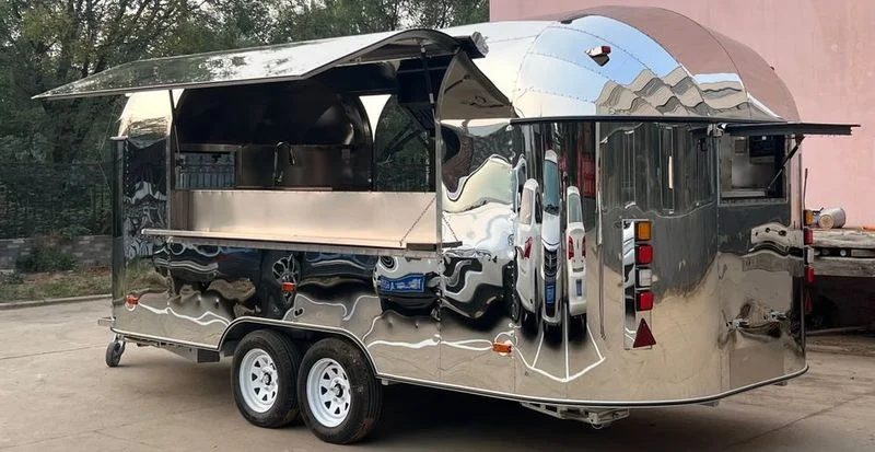 GTMC FOODTRUCK Airstream 2025 - foto 3