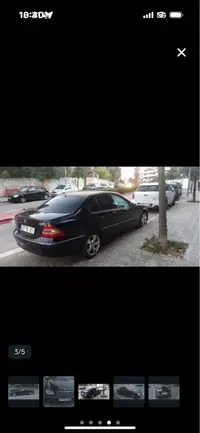 Mercedes-Benz Clase C 2005 - miniatura 3
