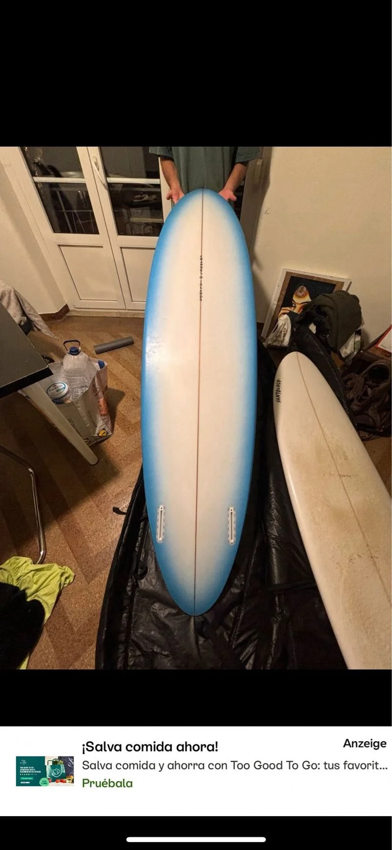 Tabla Surf Channel Islands Mid Twin 7'1 - foto 3