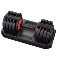 Mancuerna Ajustable 20Kg precio x unidad. Nuevas. - miniatura 3