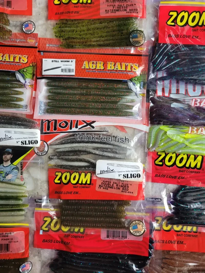 Lote señuelos AGR, ZOOM, Molix - foto 3