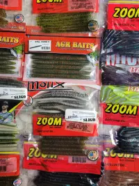Lote señuelos AGR, ZOOM, Molix - miniatura 3