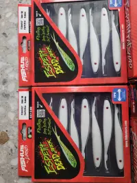 Lote 7 señuelos Fishus nuevos - miniatura 3