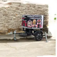 Vendo y alquilo remolque horno pizzeria - miniatura 3