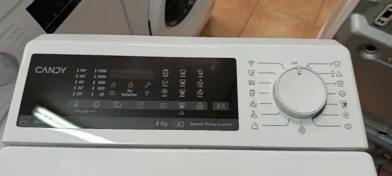 Lavadora Candy 8kg Clase A - foto 3