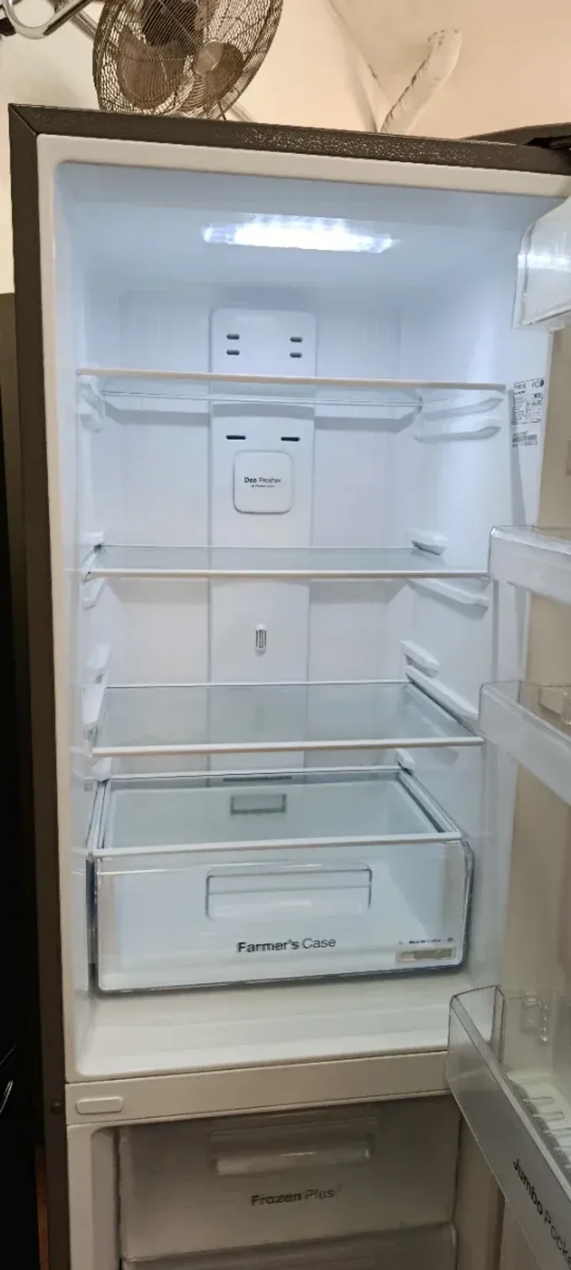 Nevera Daewoo A+ Gris - foto 3