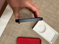 iPhone 12 256GB Negro con accesorios,caja original - miniatura 3